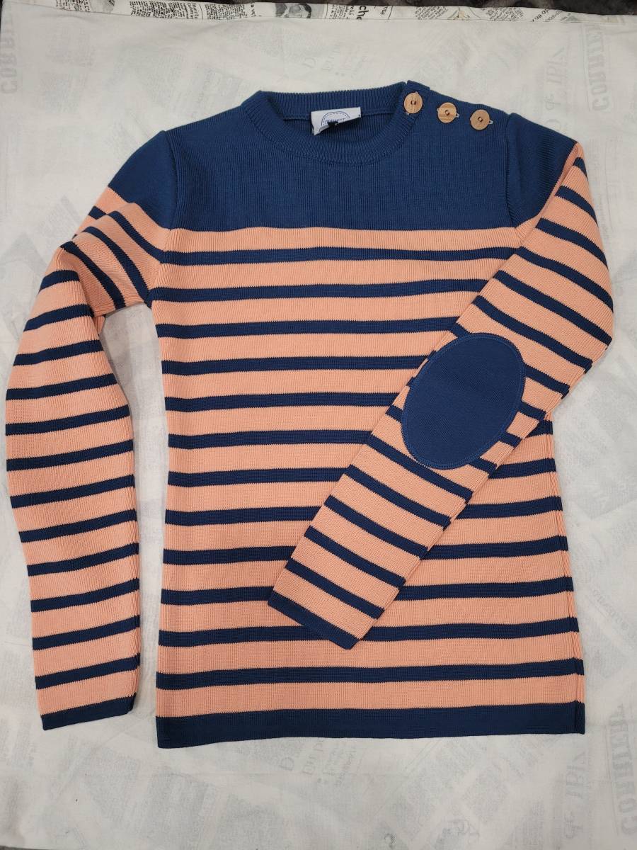 Manteau salsa store etoffe marine