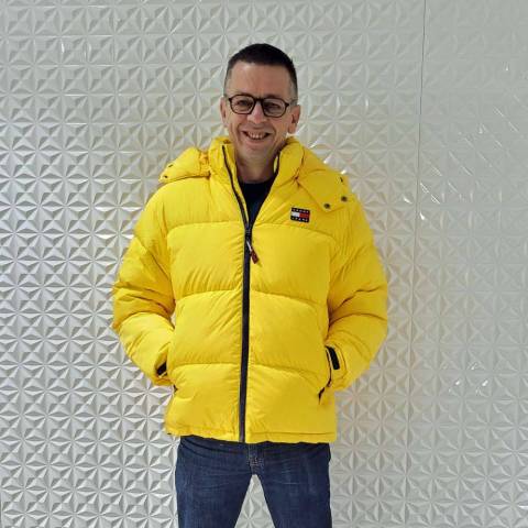 Doudoune Jaune Tommy Jeans